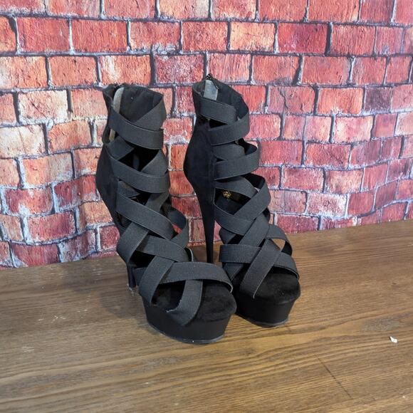 Pleaser Delight 600 Women's Size 9 - Picture 10 of 11